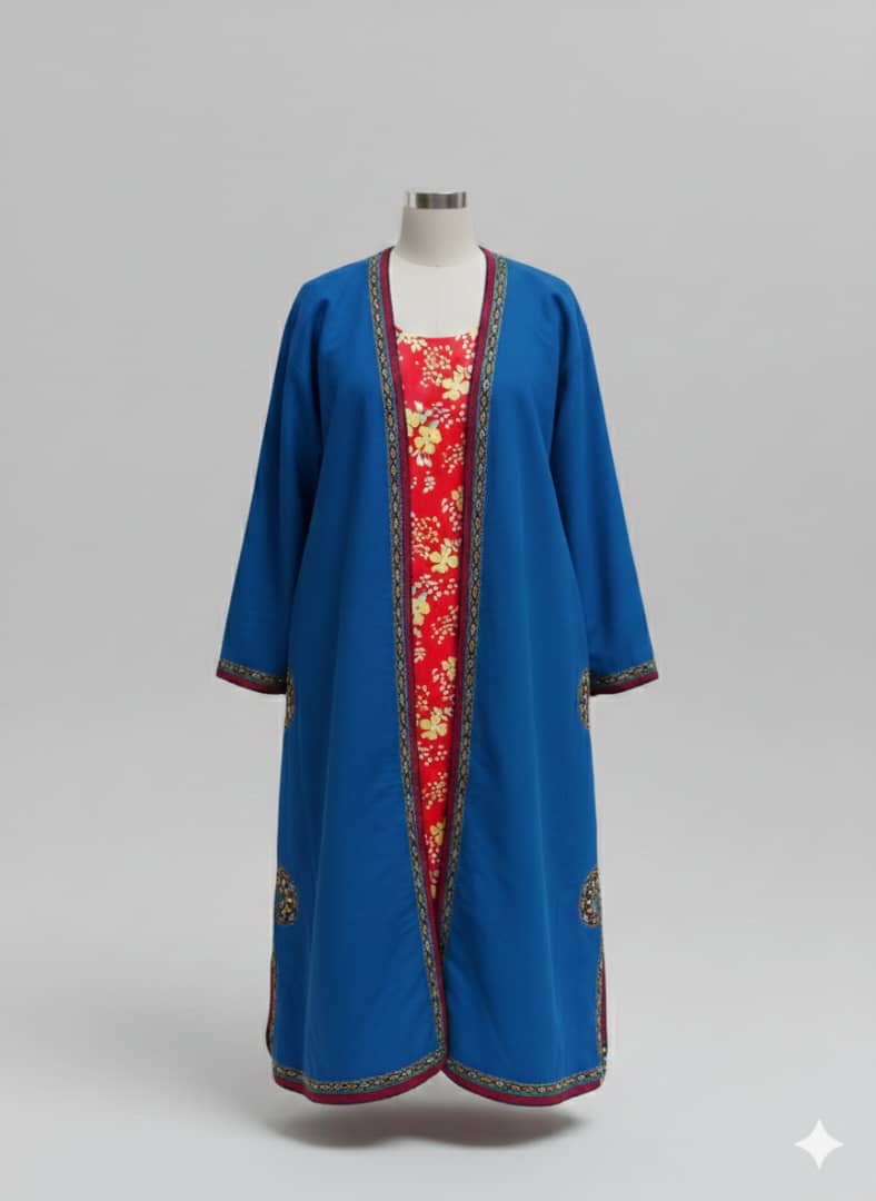 Turkmen Traditional Chapan – Made from Natural Sheep Wool ✨
A timeless piece for those who appreciate elegance and heritage.
This beautiful Turkmen chapan is crafted from natural sheep wool, offering warmth, softness, and a truly authentic feel.
🔹 High