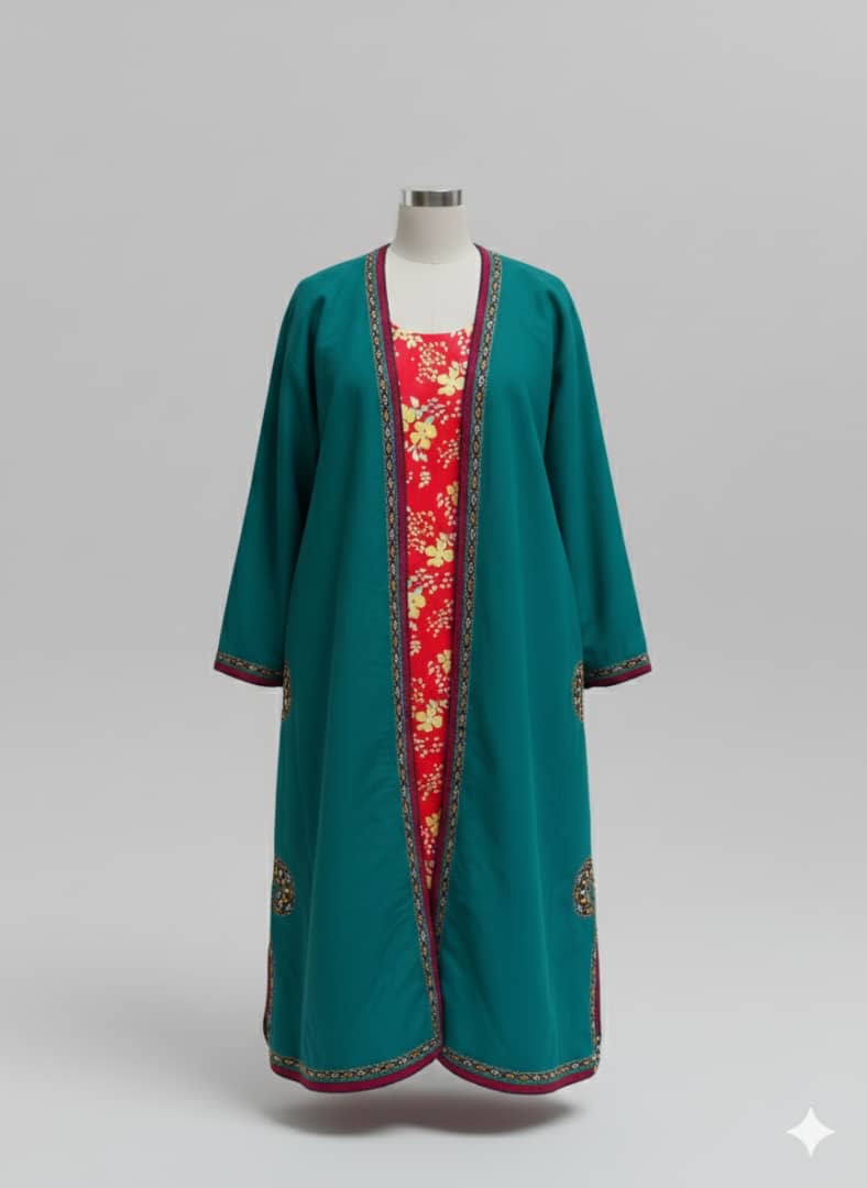 Turkmen Traditional Chapan – Made from Natural Sheep Wool ✨

A timeless piece for those who appreciate elegance and heritage.
This beautiful Turkmen chapan is crafted from natural sheep wool, offering warmth, softness, and a truly authentic feel.

🔹 High