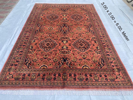 Rug afghan hand made