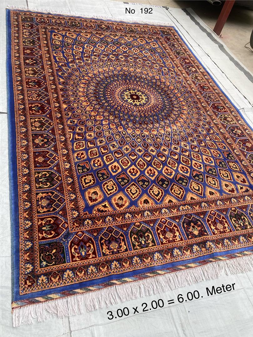 Rug afghan hand made
