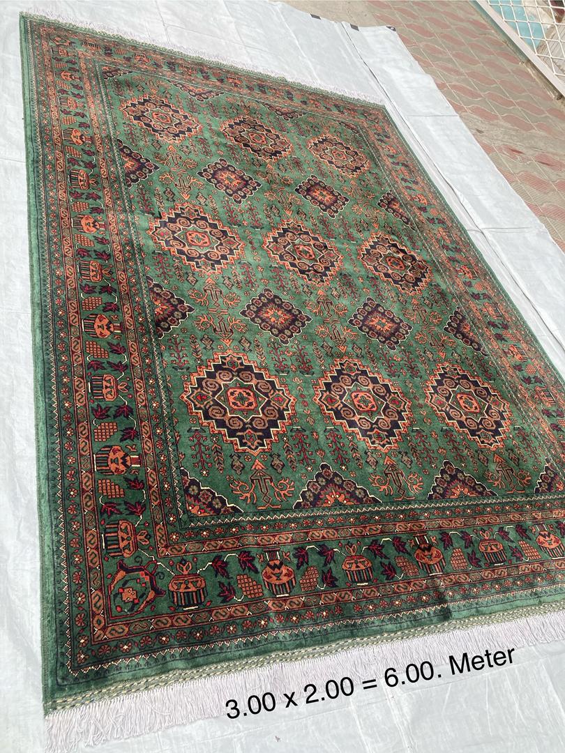 Rug afghan hand made