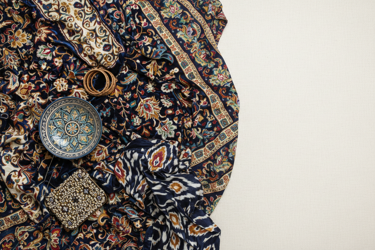 Elegant Uzbek Heritage Hero Banner